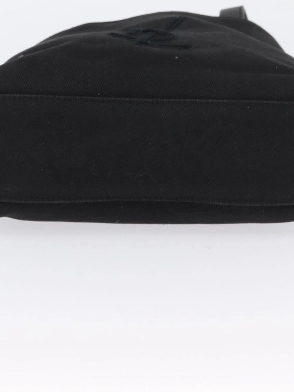 SAINT LAURENT Hand Bag Canvas Black Auth BA11425A - Picture 9 of 15